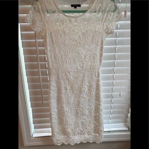 White Lace Dress
